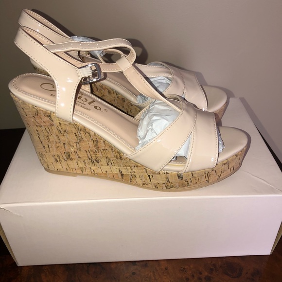 Callisto Shoes - Callisto patent sandals 👡